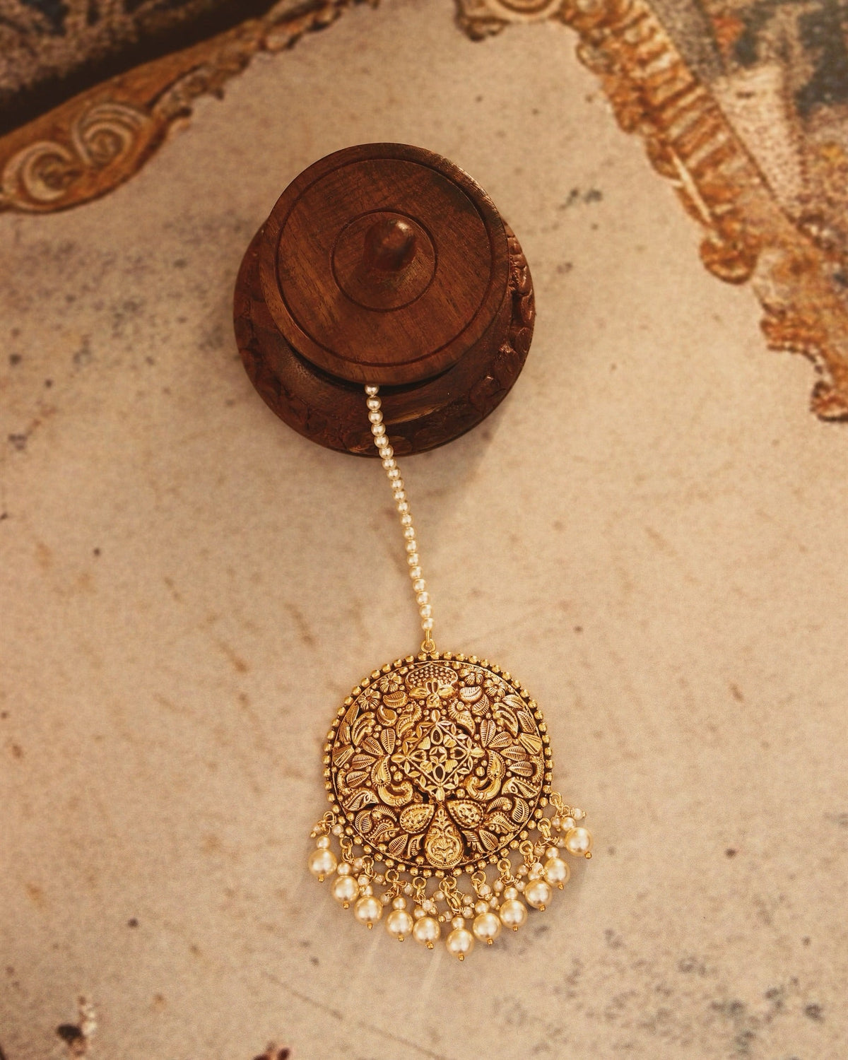 Simran Pearl Tikka