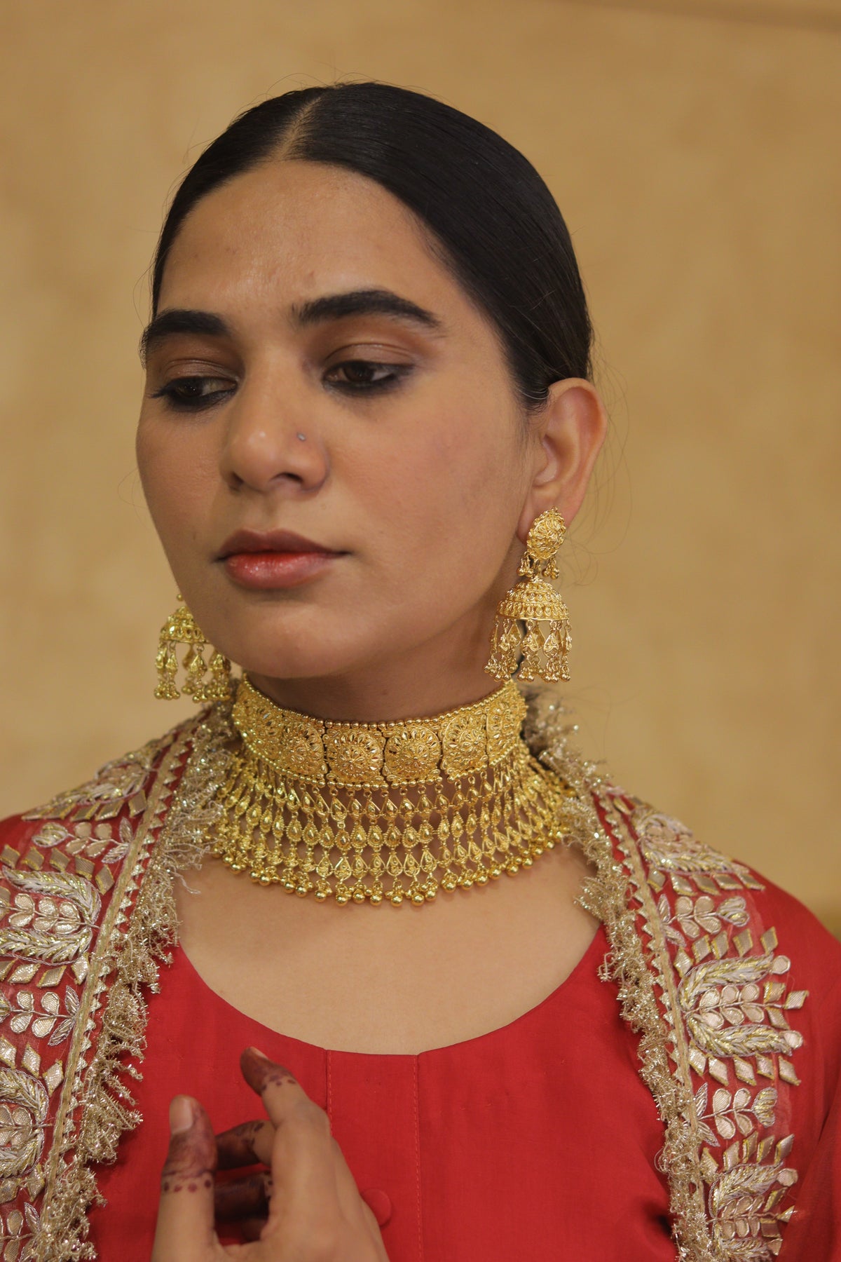 Nazuk Choker Set