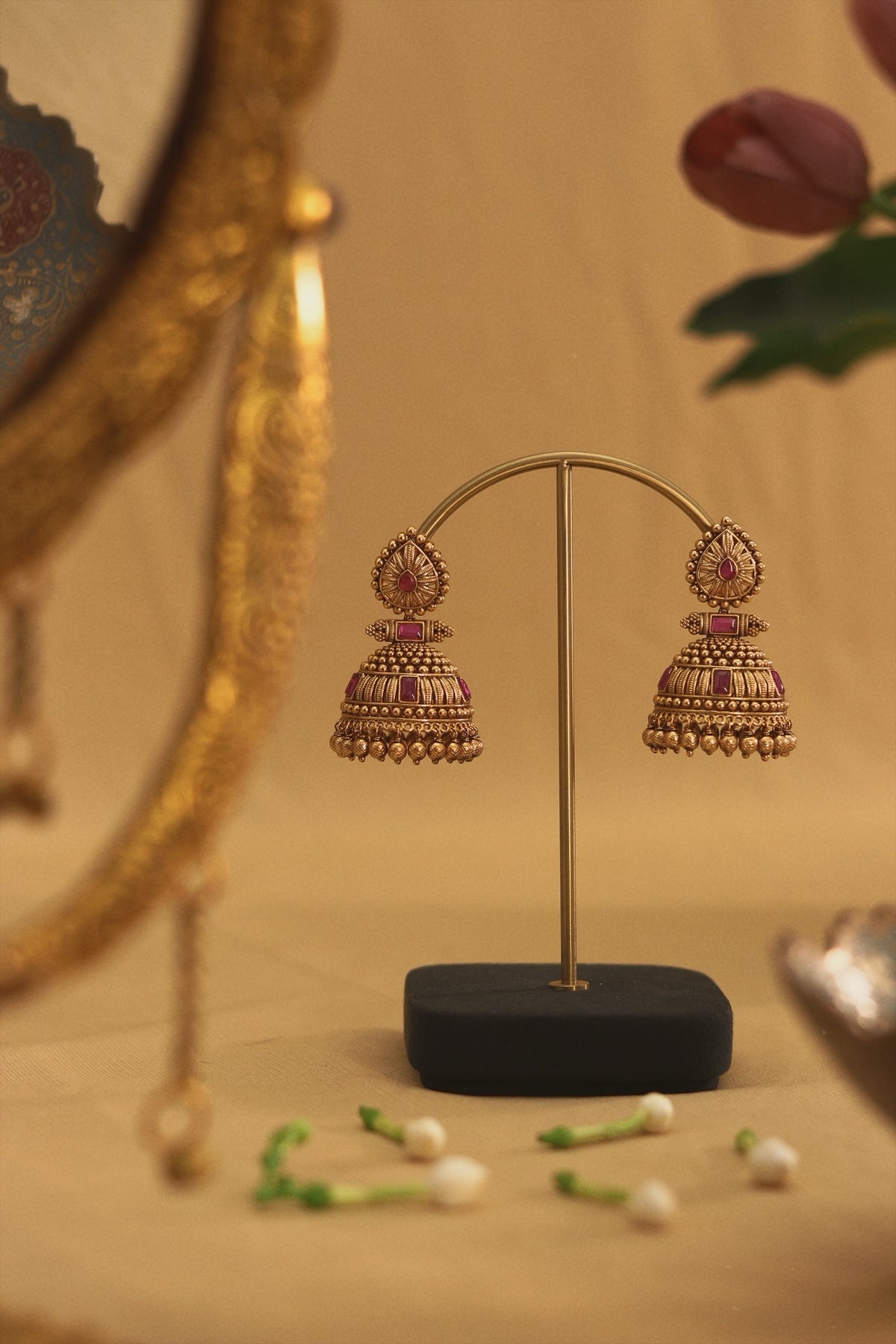 Rachna Jhmuki Earrings