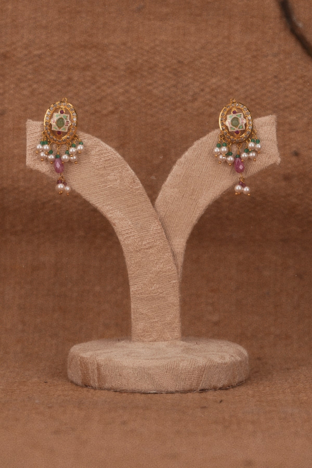 Sahiba Jadau Choker Set