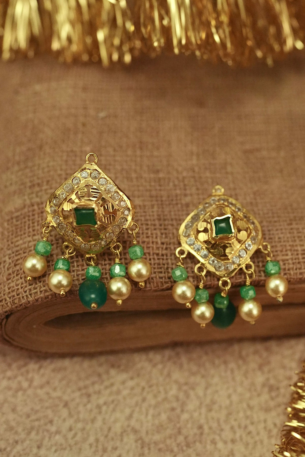 Rami Jadau Necklace Set
