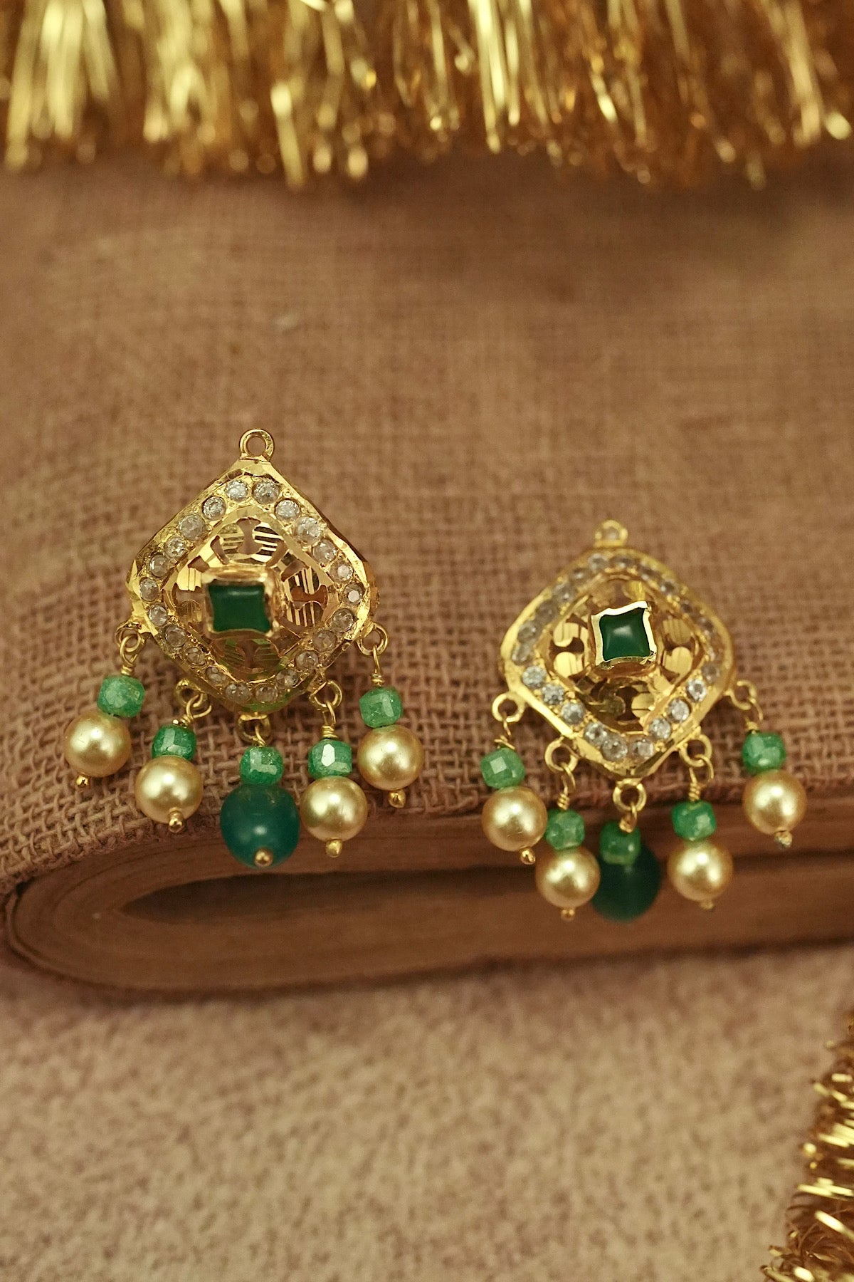 Rami Jadau Necklace Set