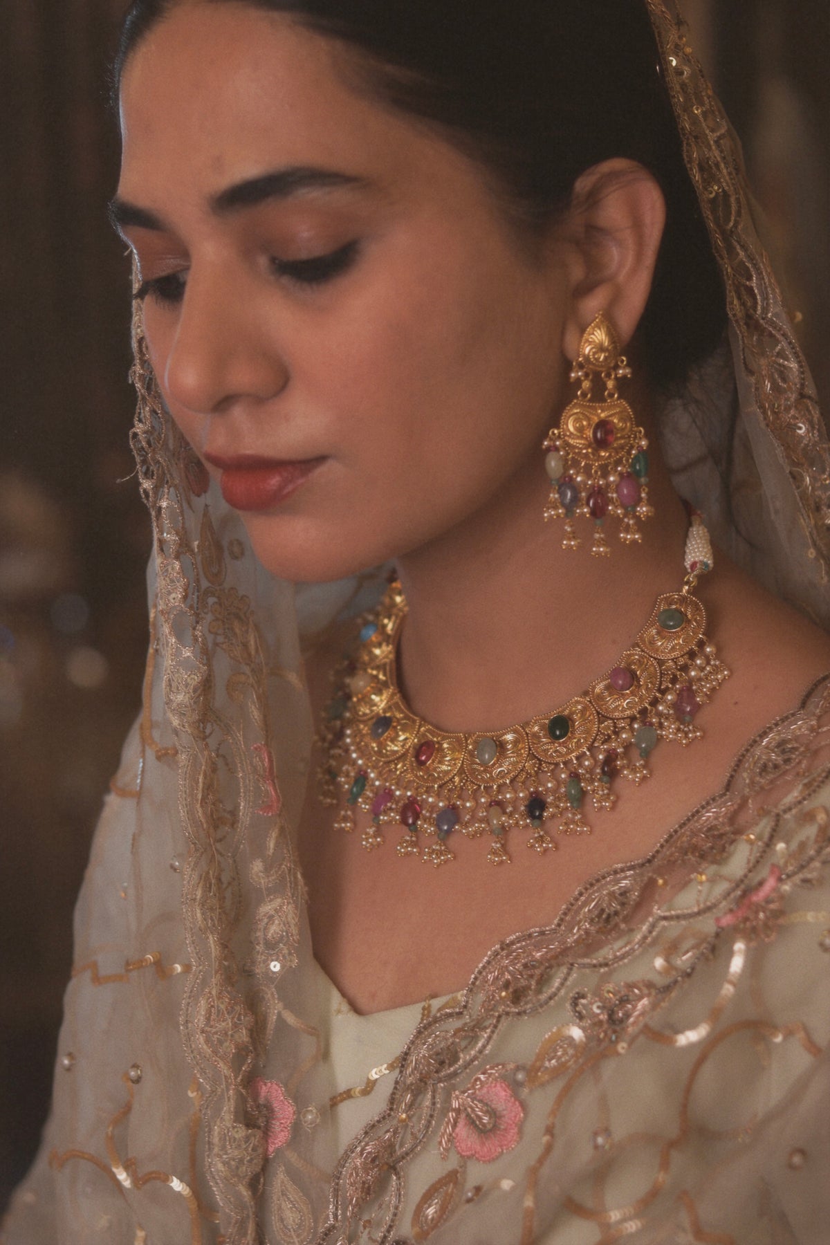 Sehrish Navratn Set