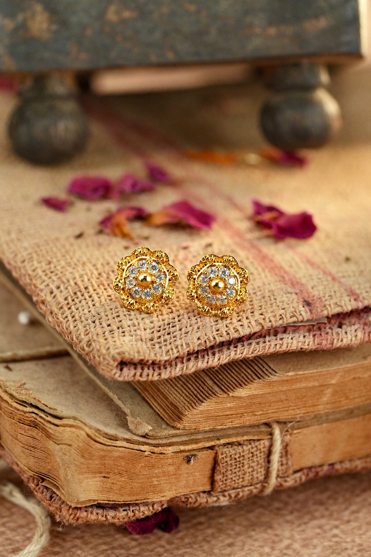 Flower Studs