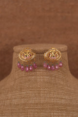 Gulabi Jadau Necklace Set