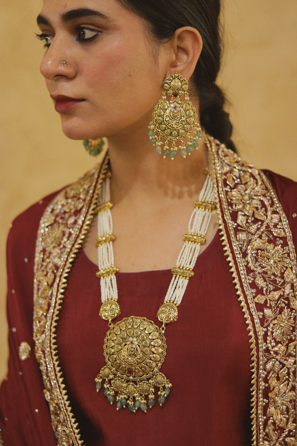 DAISHA RAANI HAAR SET