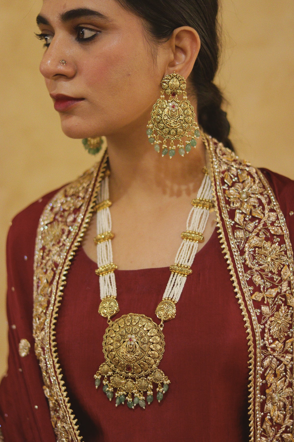 DAISHA RAANI HAAR SET