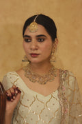 Bahar Mint Necklace Set