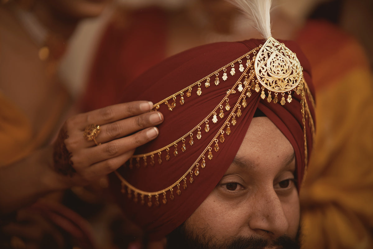 Panjab Groom Kalgi