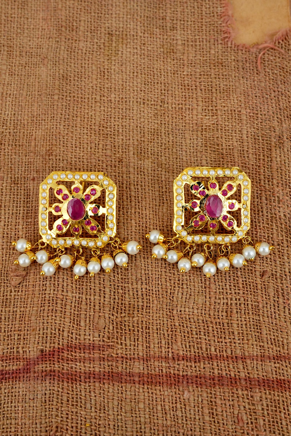 Sakhi Jadau Set
