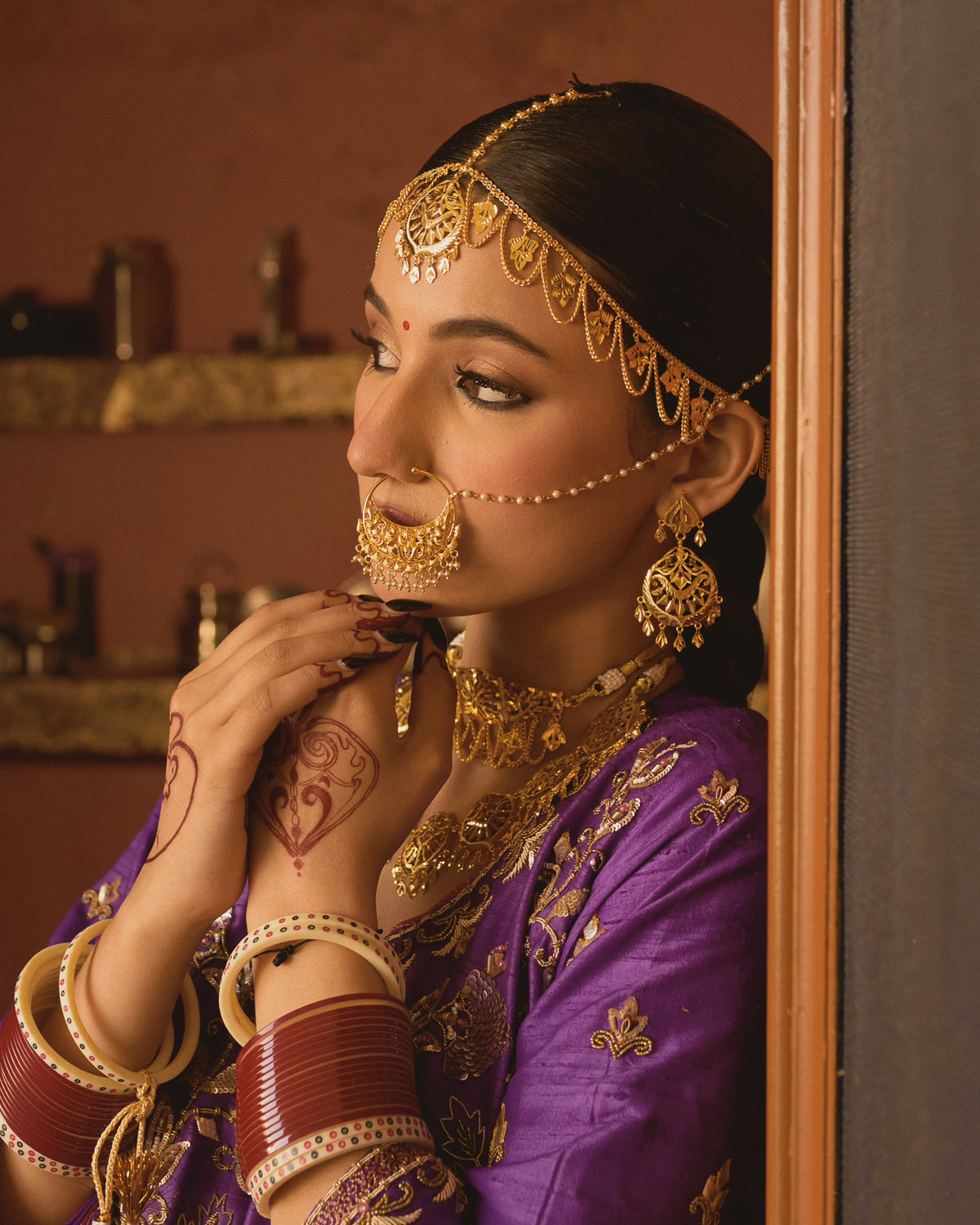 Nabha Bridal Set