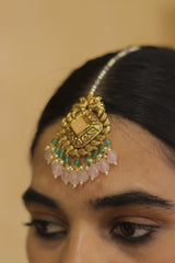 Saira Choker Set with Tikka