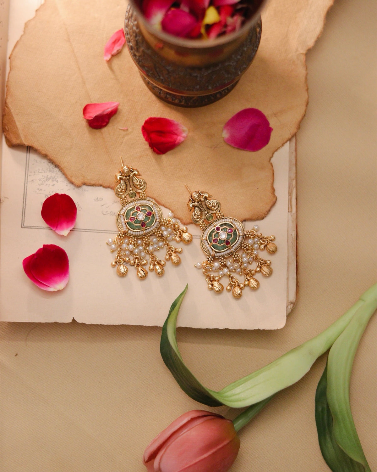 Jasmine Earrings