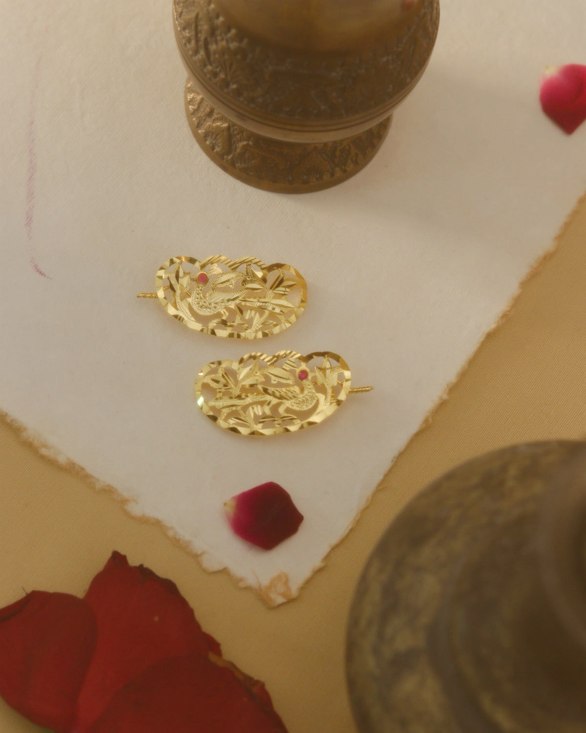 Nanki Hair Clips