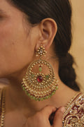 Hina Ruby Earrings
