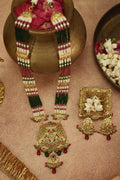 Surmai Jadau Raani Haar