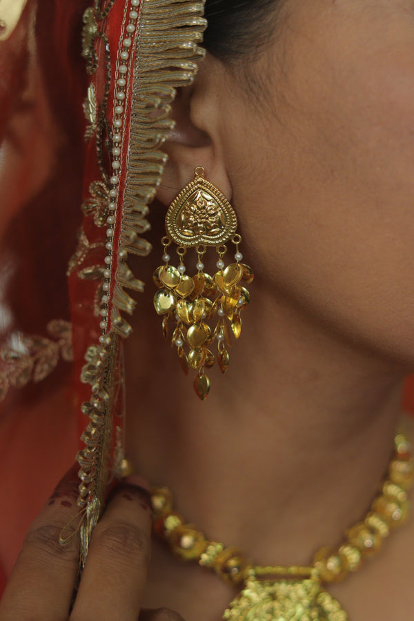 Jaazmine Pippal Patti Studs