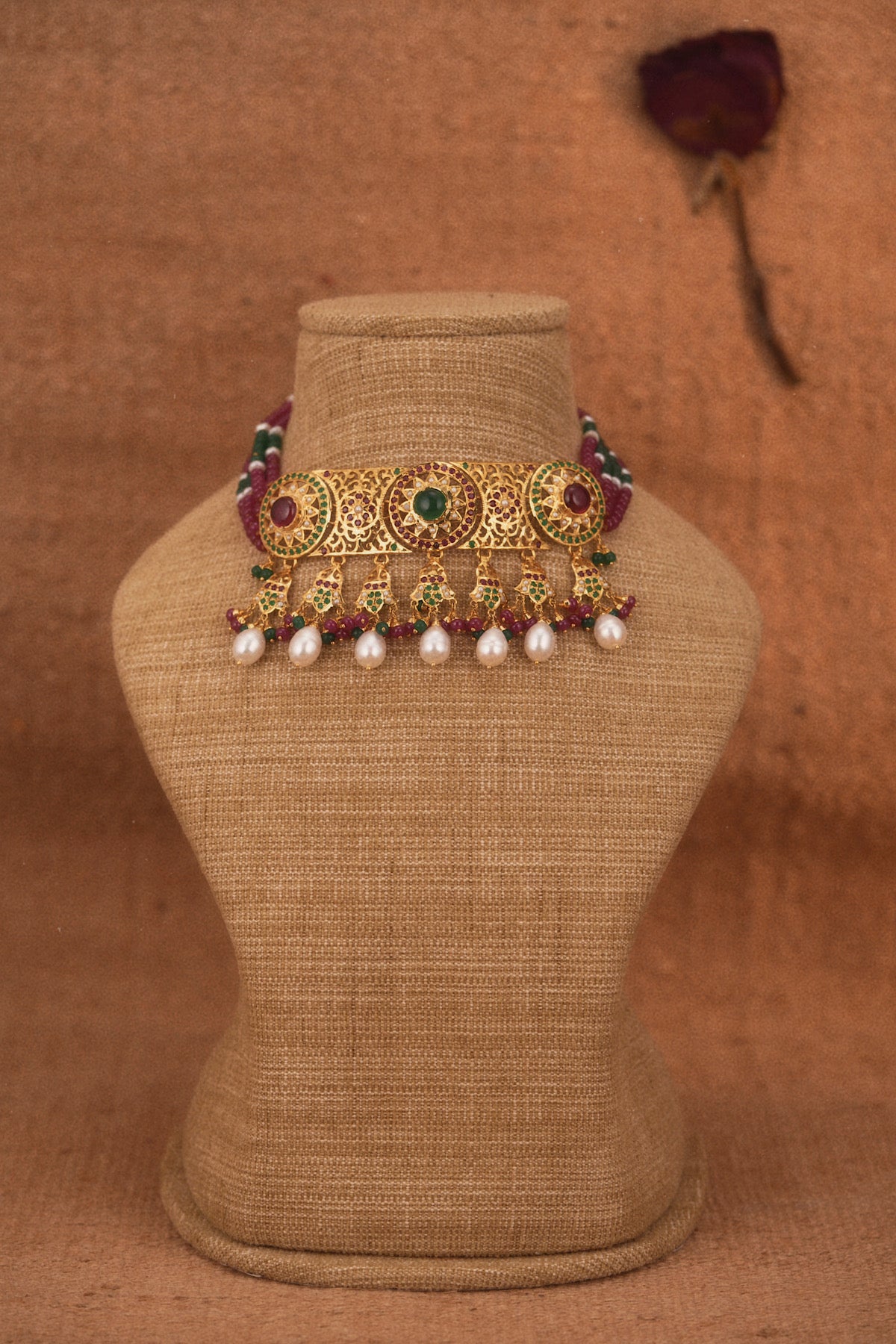 Sitare Jadau Choker Set