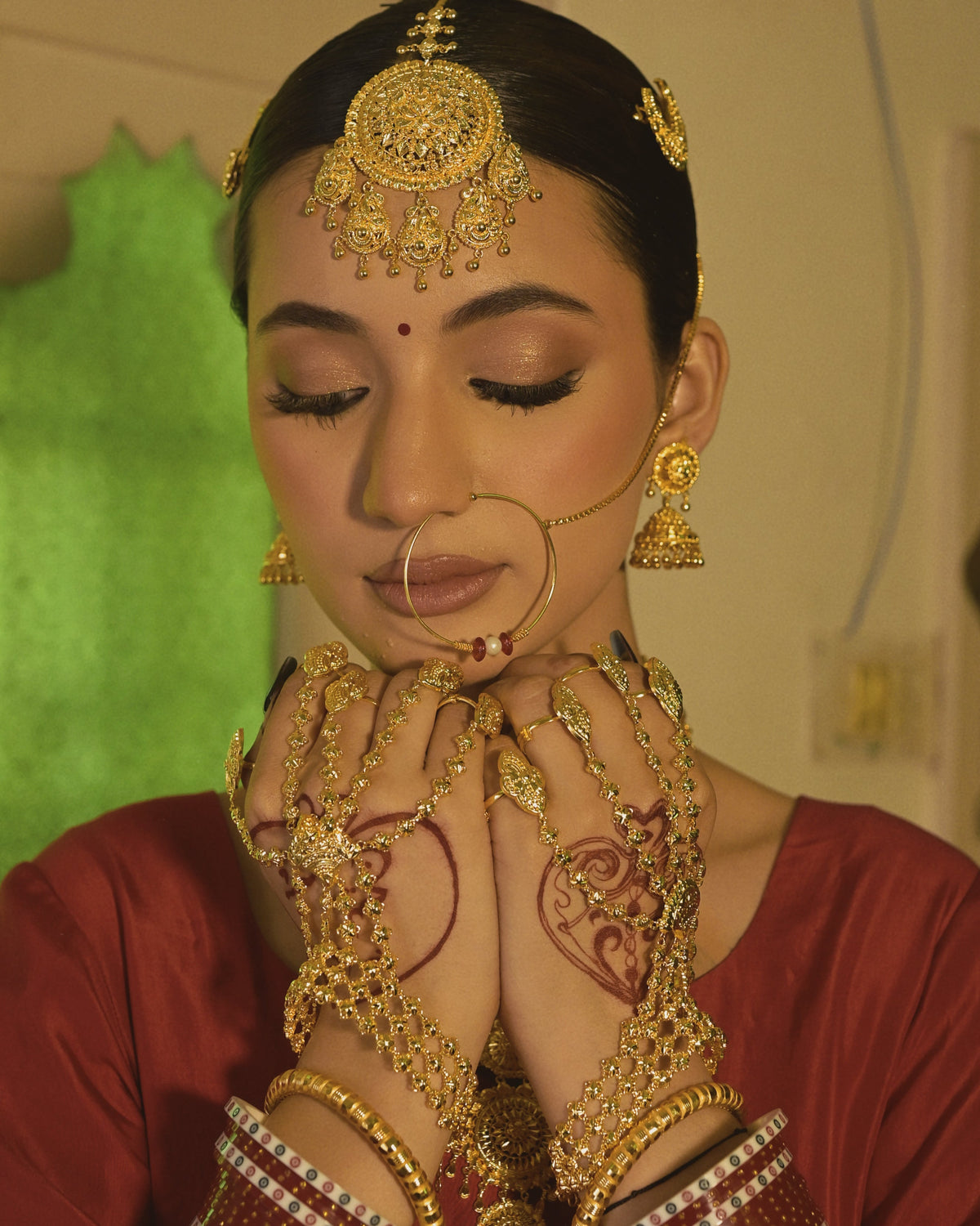 Sangror Bridal Set