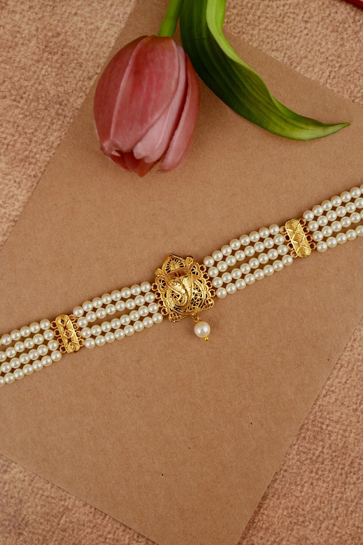 Ganga Choker Set