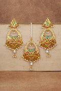 Rinkal Jadau Earrings Tikka