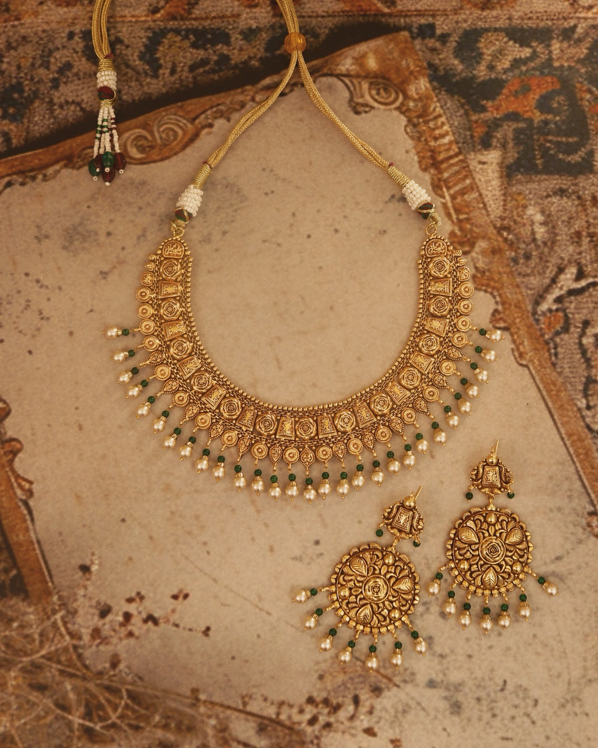 Rajinder Necklace Set