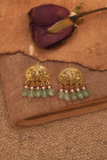 Qara Jade Studs