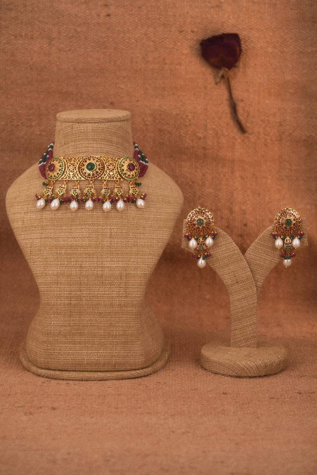 Sitare Jadau Choker Set