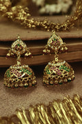 Basanti Jadau Jhumki