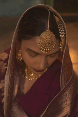 Bahar Necklace Set with Passa