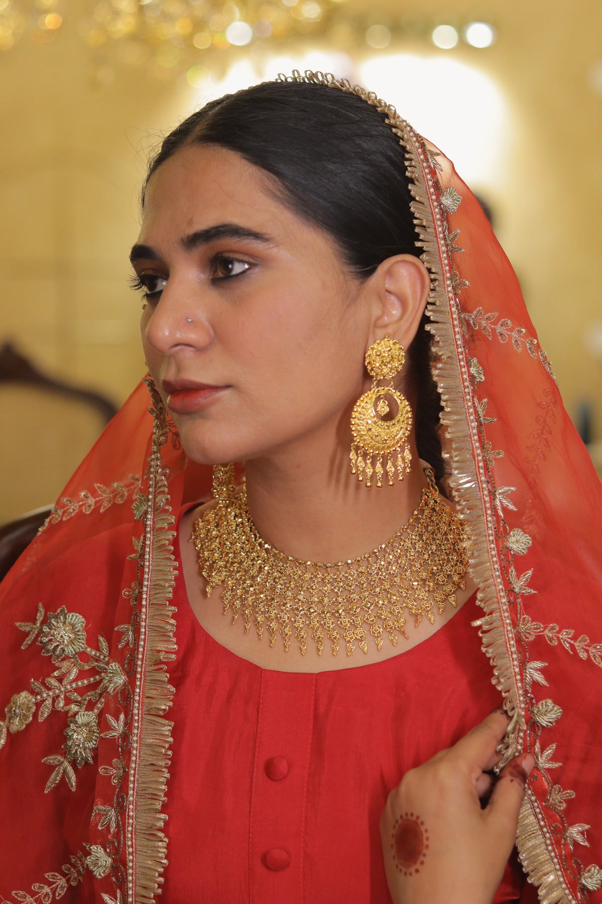 Bulbul Necklace Set