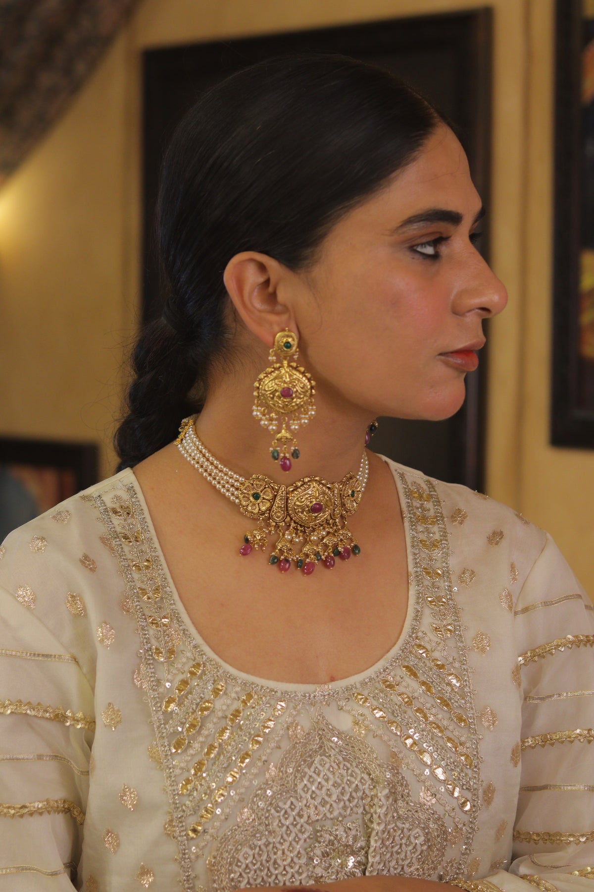 Misba Choker Set