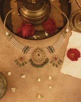 Ahlam Choker Set