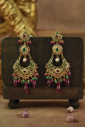 Gulbahaar Jadau Earrings