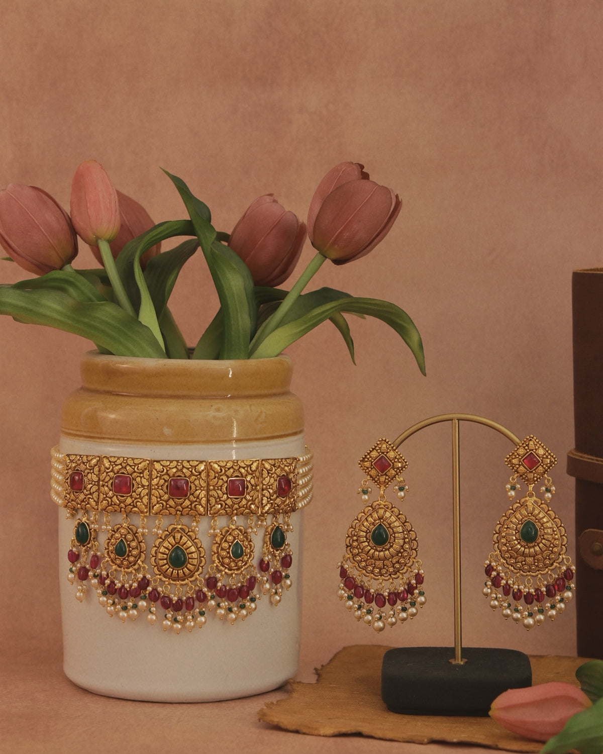Rabab Choker Set