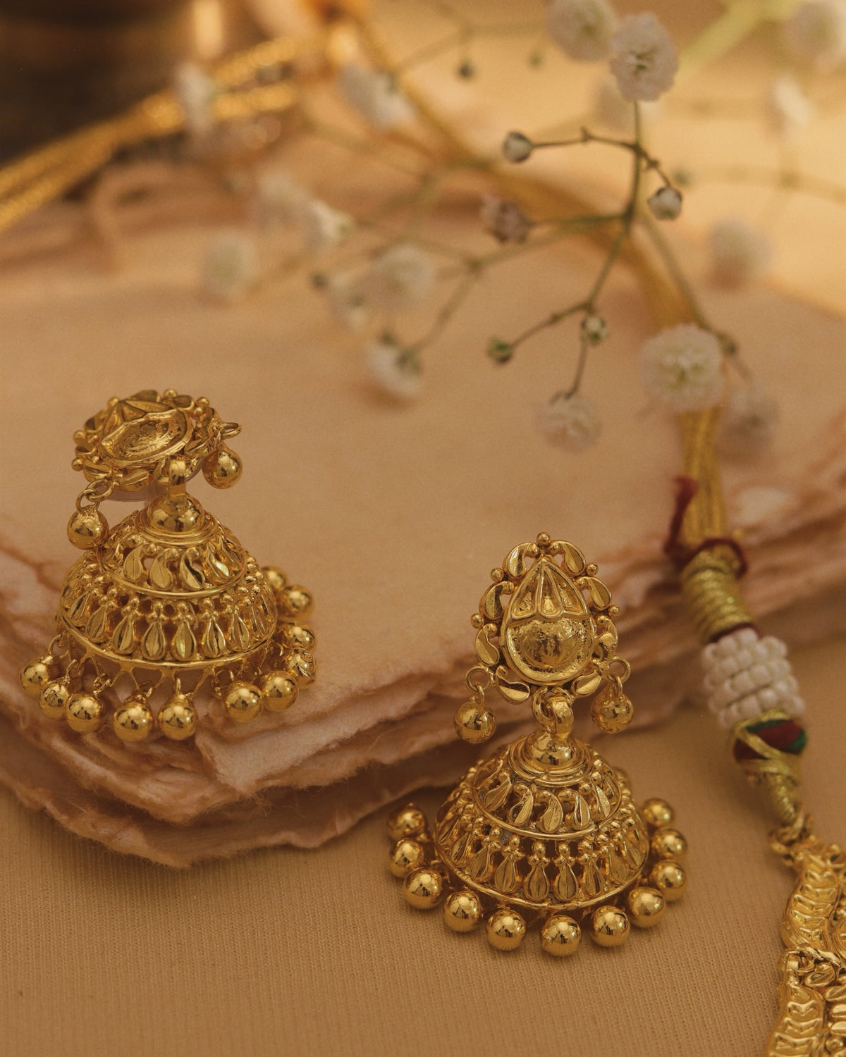 Savi Jhumki Earrings