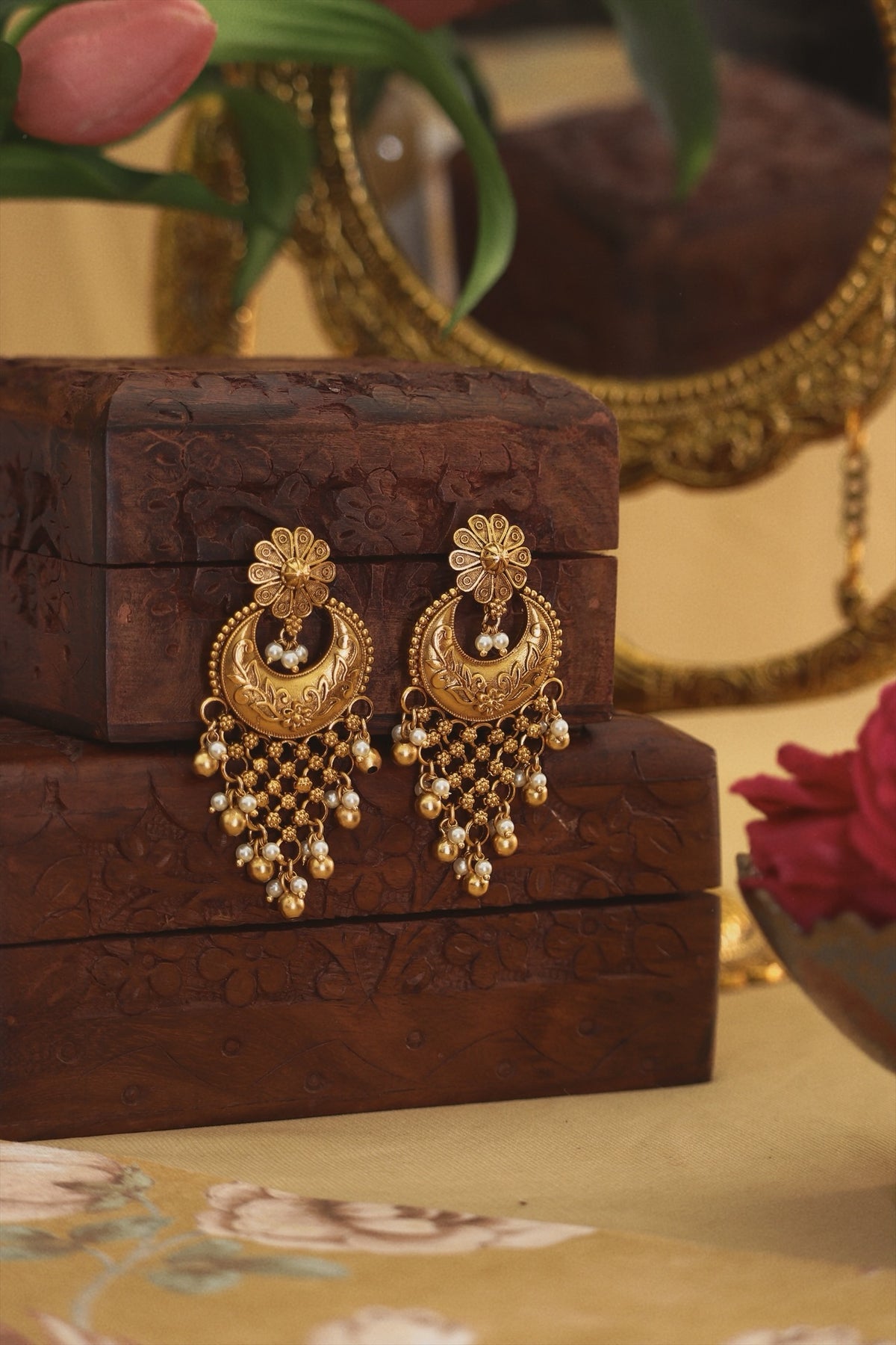 Jannat Earrings