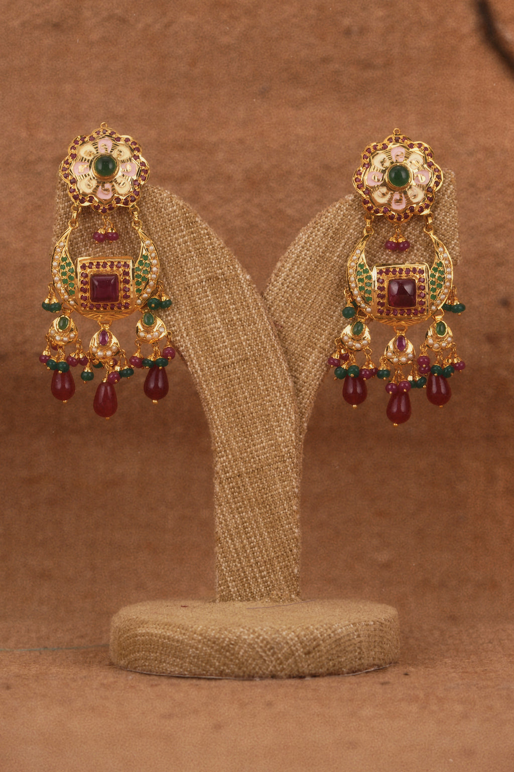 Chand Jadau Choker Set