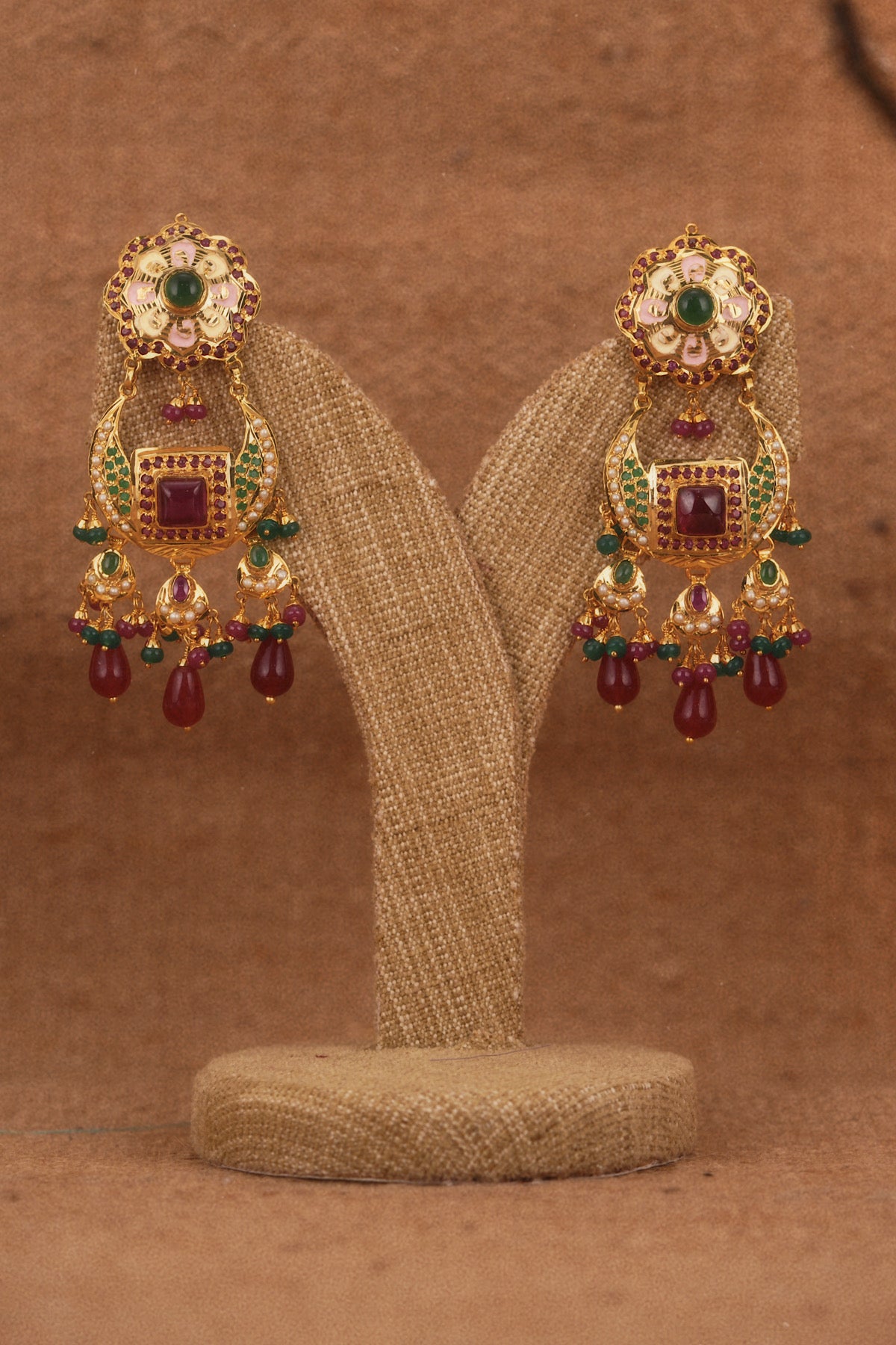 Chand Jadau Choker Set