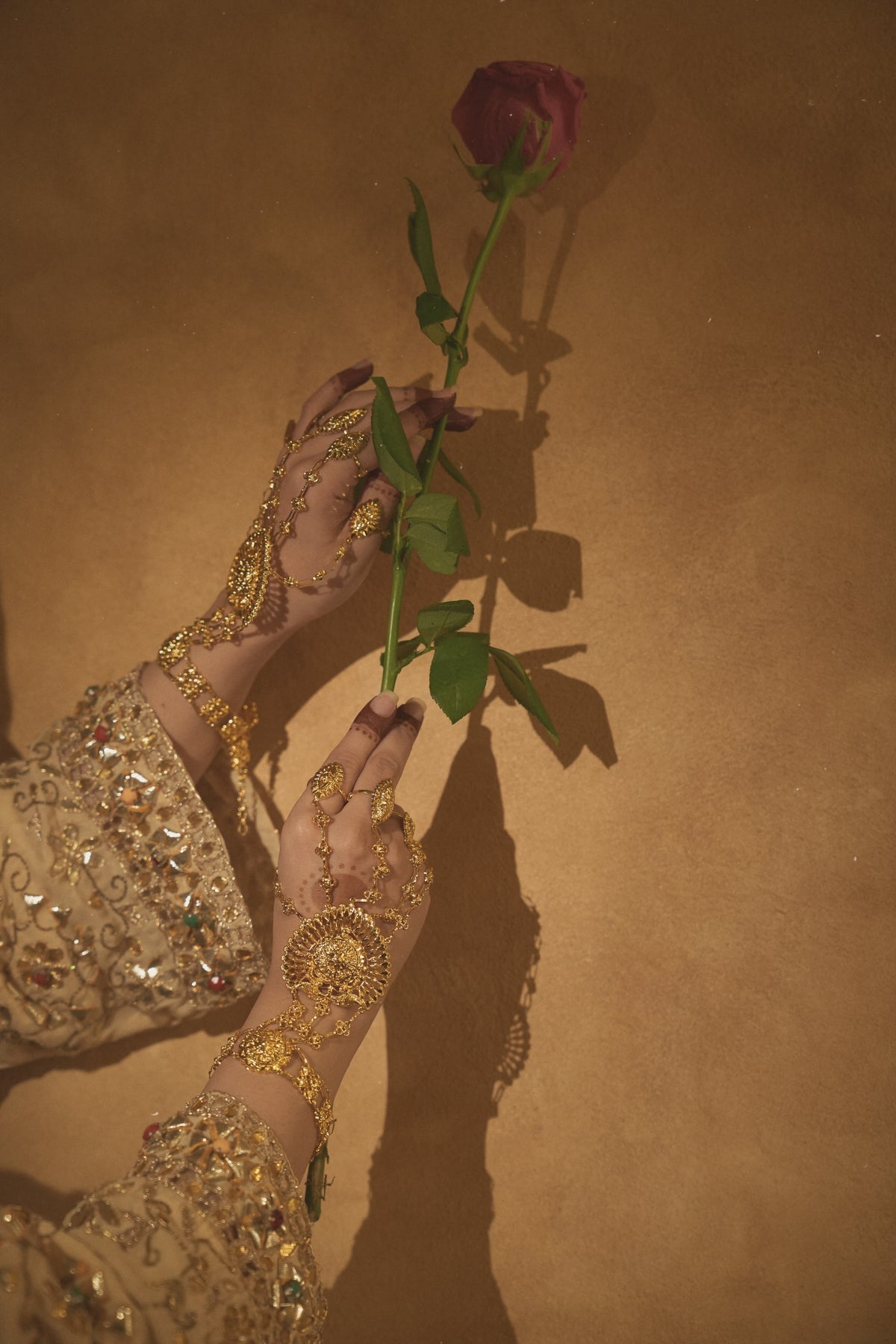 Dilnaz Hand Pieces pair