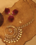 Pippal Patti Nath with piercing