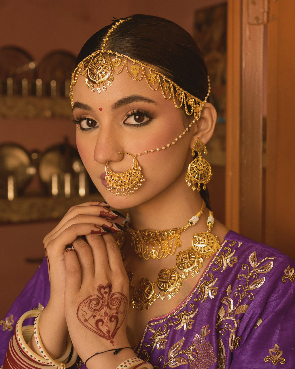 Nabha Bridal Set