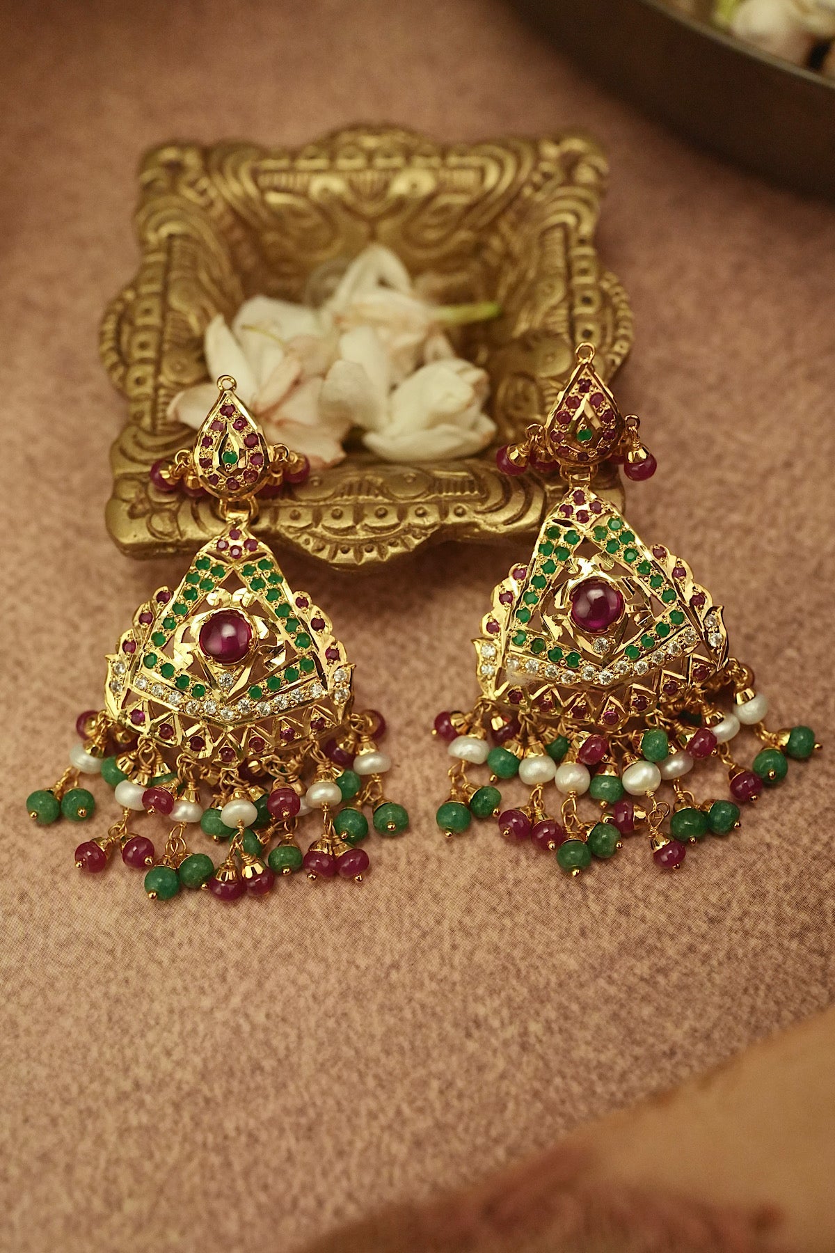 Shahi Jadau Raani Haar