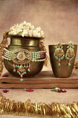 Maheer Jadau Choker Set
