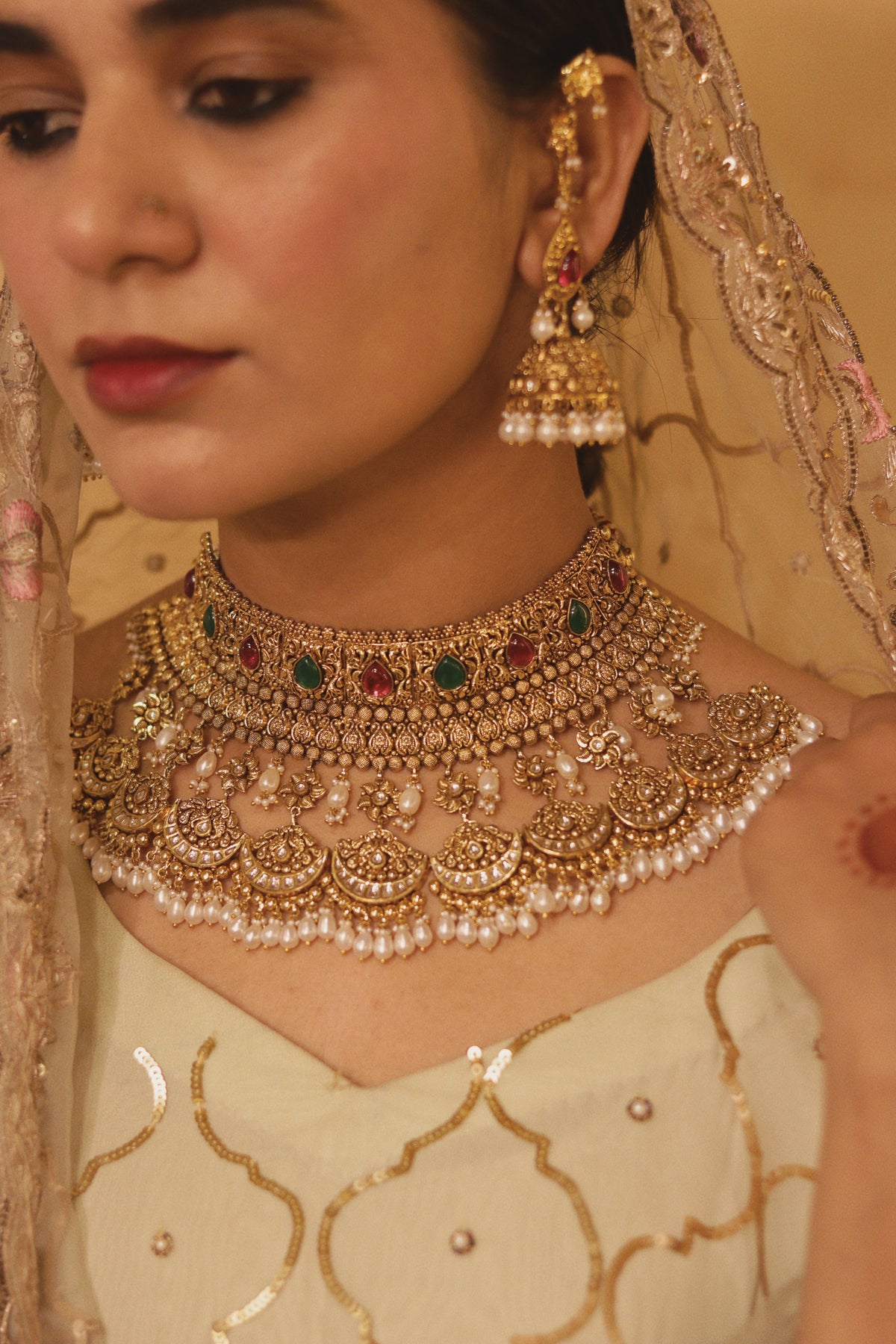 Maharni Jindaa'n Bridal Set