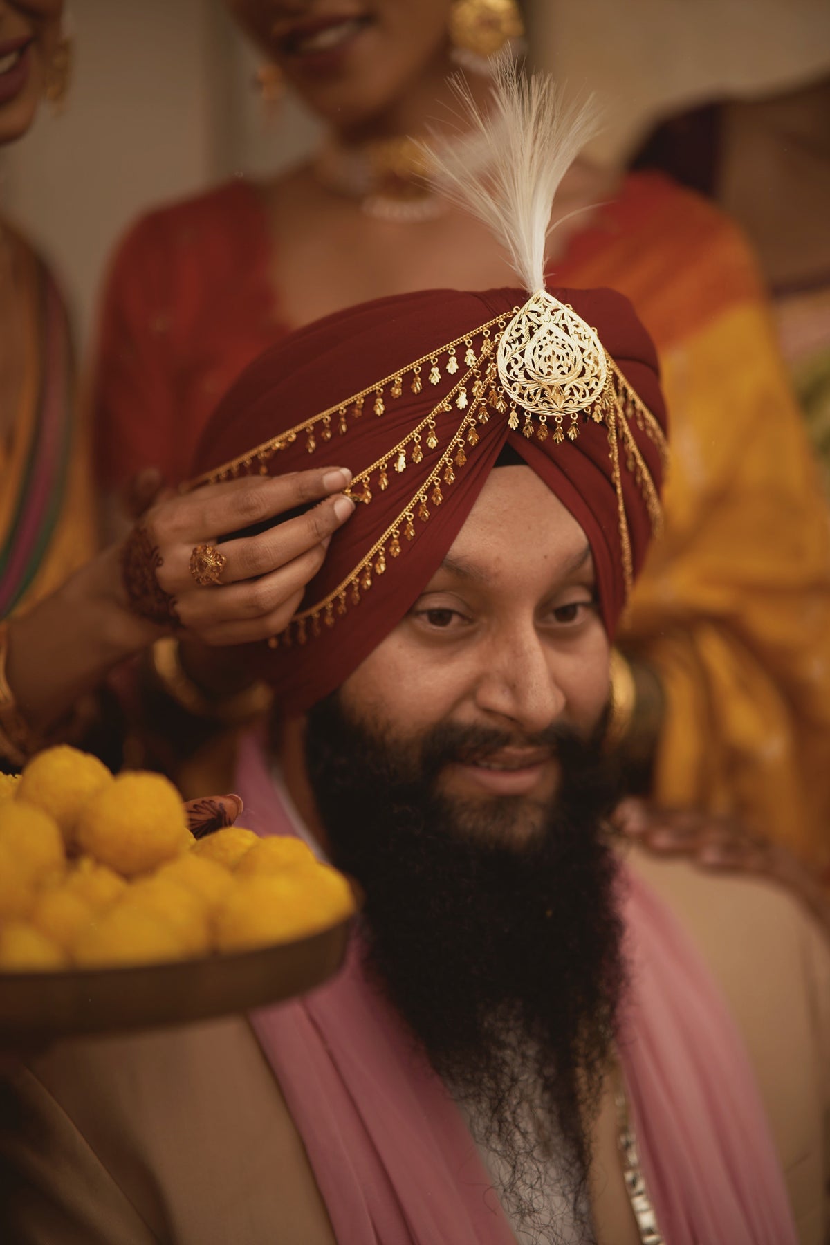 Panjab Groom Kalgi