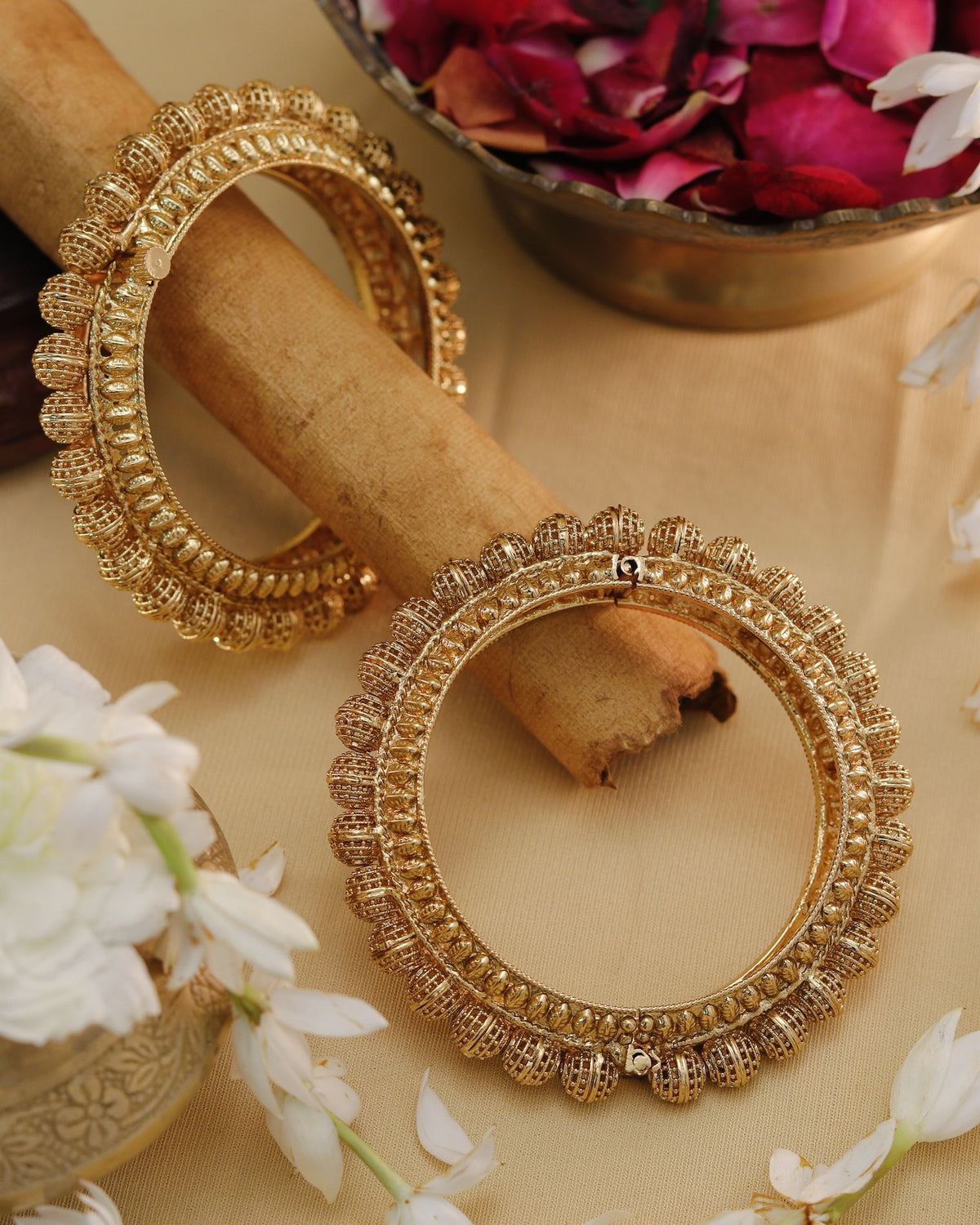 Laddu Openable Bangles Pair
