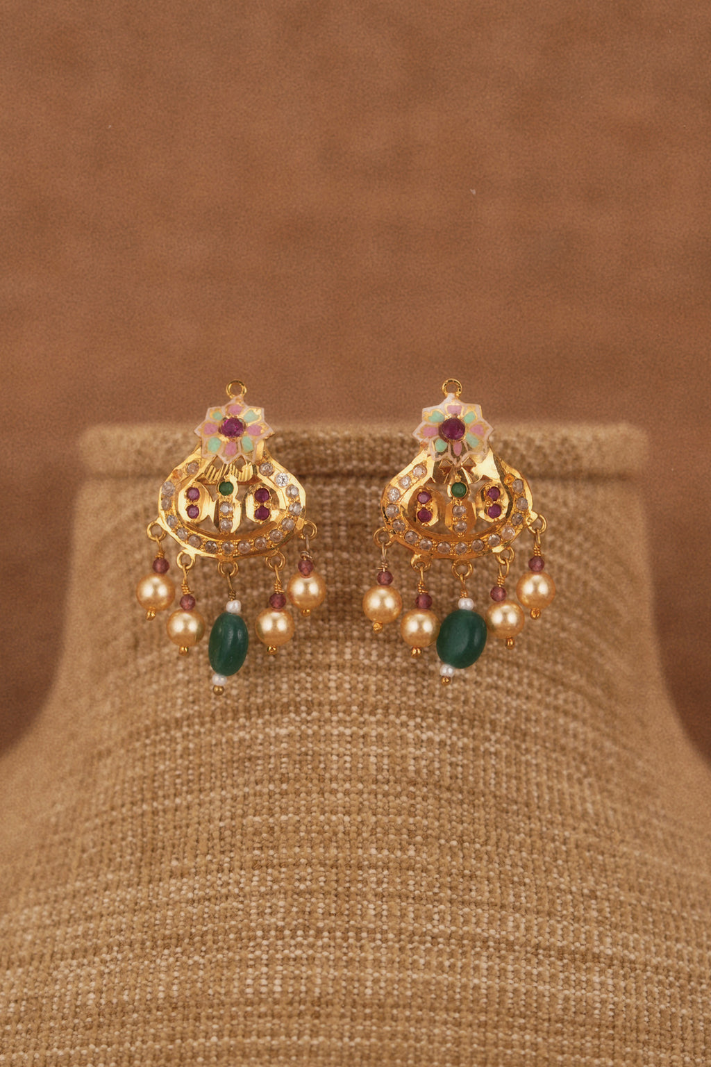 Parsa Jadau Necklace Set