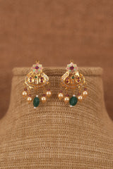 Parsa Jadau Necklace Set