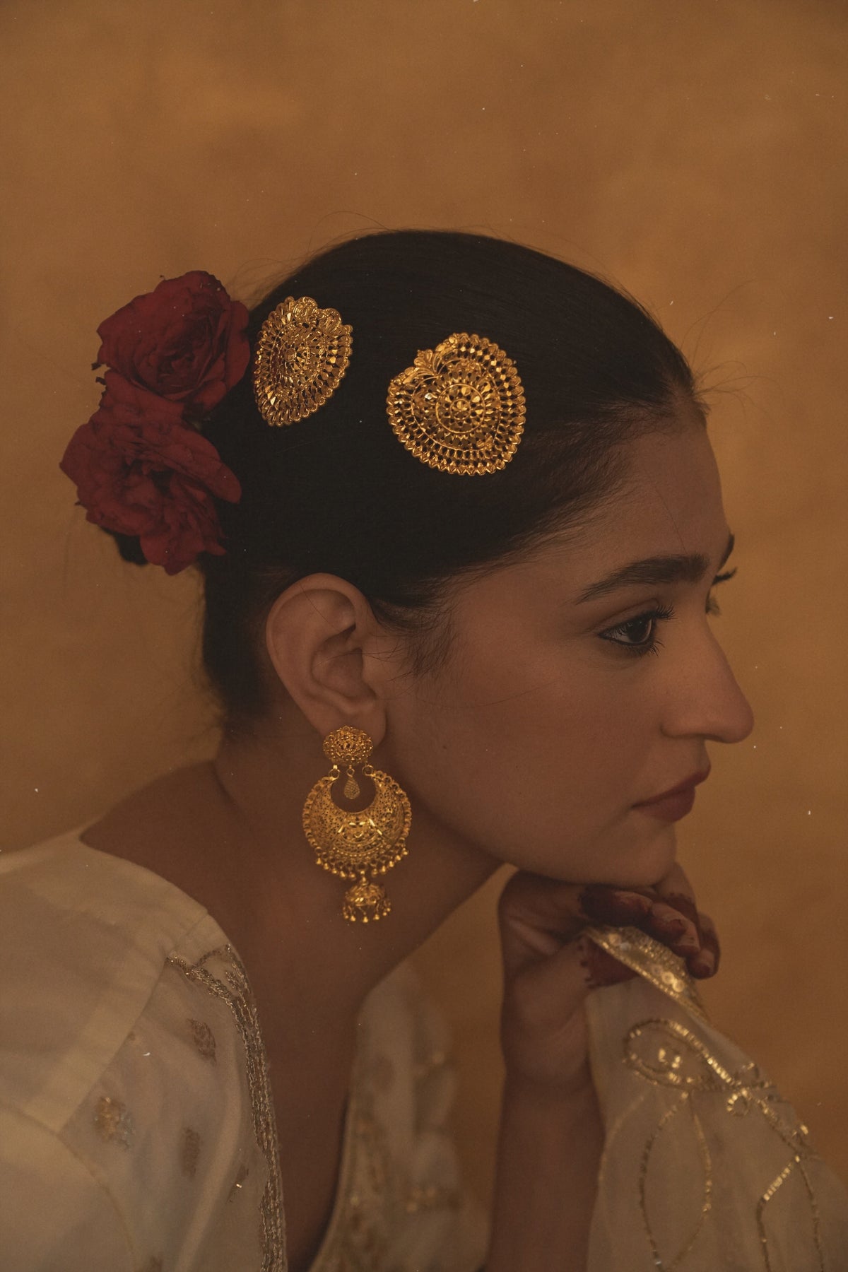 Manraj Earrings